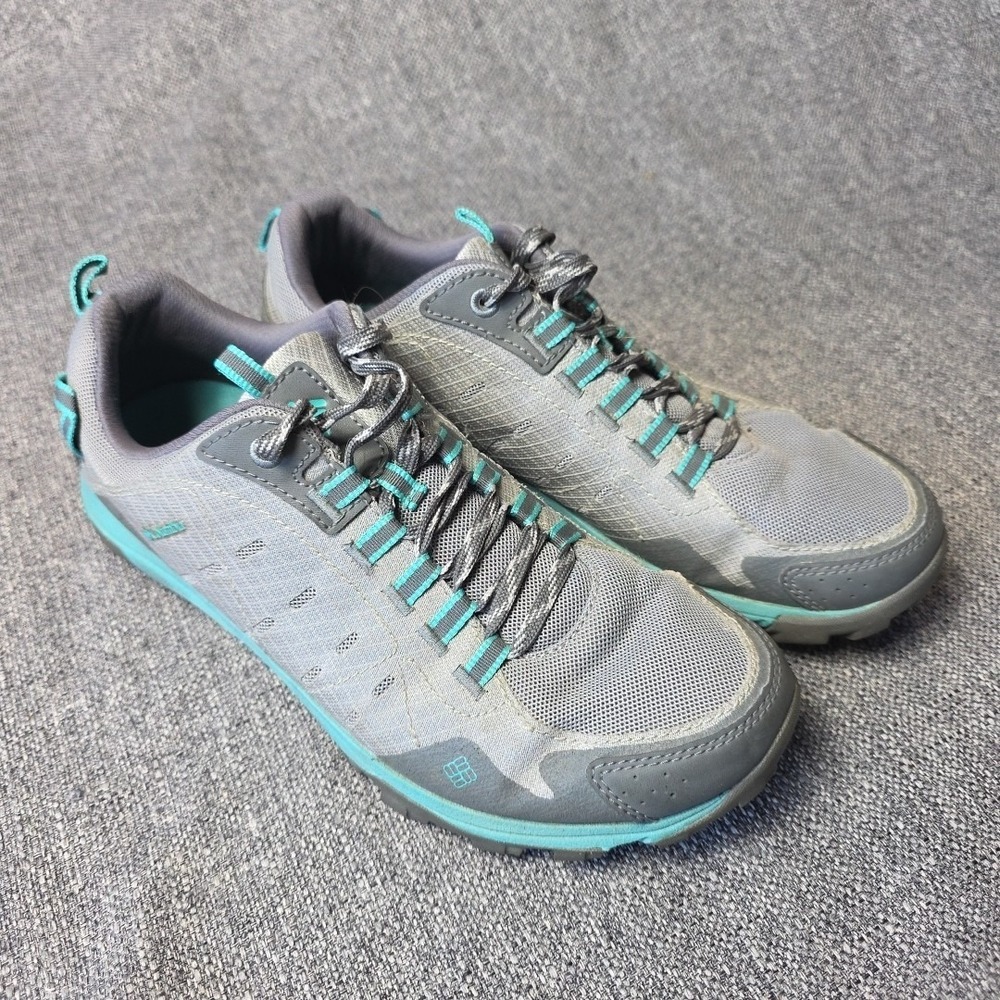 Columbia Women's Conspiracy Trail Running Shoes Razor BL2576-036 Gray sz 9.5